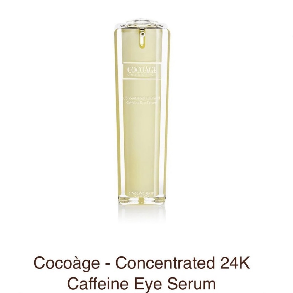 Gold Caffeine Eye Serum
